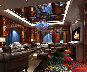 party bar ktv sauna design complete 109