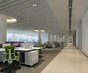Office meeting room reception hall 11