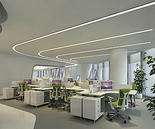 Office meeting room reception hall 12