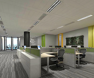 Office meeting room reception hall 13
