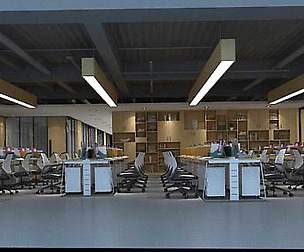 Office meeting room reception hall 14
