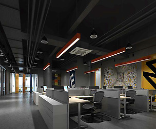 Office meeting room reception hall 16