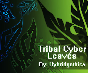 Tribal Cyber Leaves.