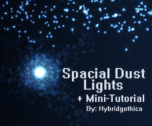 Spacial Dust Lights Brushes + Mini-Tutorial