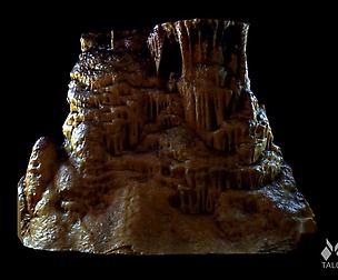 Stalactites Pillar – 3D Scanned Asset