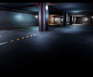 PARKING LOT- UNREAL ENGINE