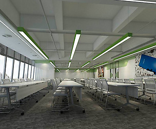 Office meeting room reception hall 17
