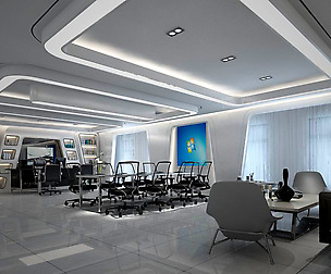 Office meeting room reception hall 18