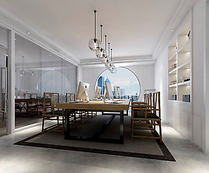 Office meeting room reception hall 23