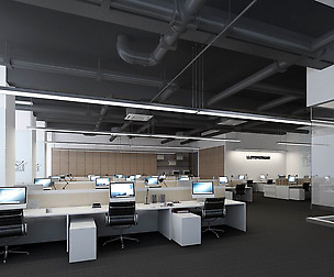 Office meeting room reception hall 24