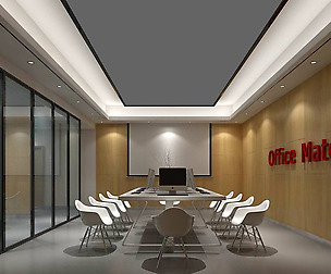 Office meeting room reception hall 30
