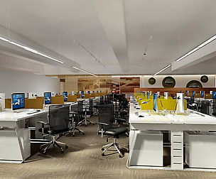 Office meeting room reception hall 31