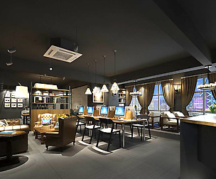 Office meeting room reception hall 32