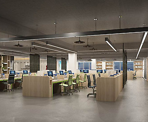 Office meeting room reception hall 33