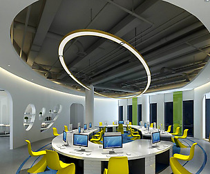 Office meeting room reception hall 34