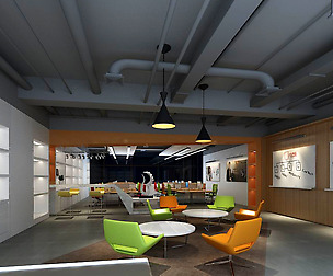 Office meeting room reception hall 35