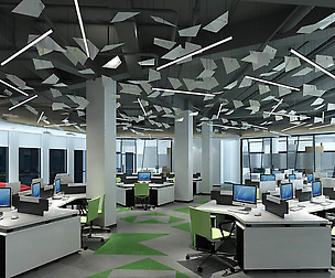 Office meeting room reception hall 36