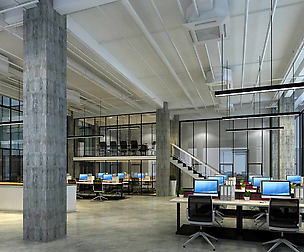 Office meeting room reception hall 38
