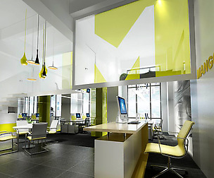 Office meeting room reception hall 39