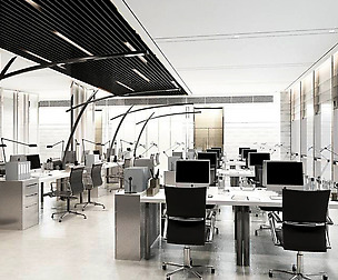 Office meeting room reception hall 42
