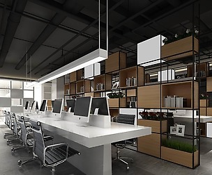 Office meeting room reception hall 43