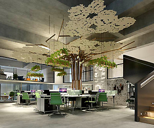 Office meeting room reception hall 46