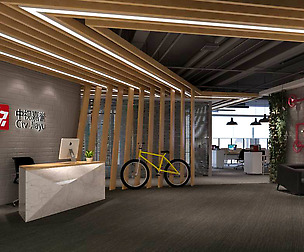 Office meeting room reception hall 48
