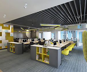 Office meeting room reception hall 49