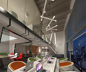 Office meeting room reception hall 50
