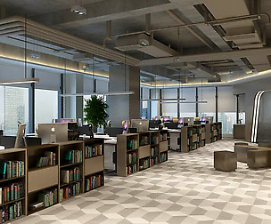 Office meeting room reception hall 51