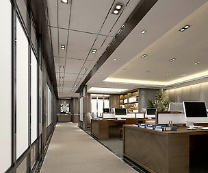 Office meeting room reception hall 54