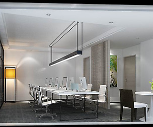 Office meeting room reception hall 55