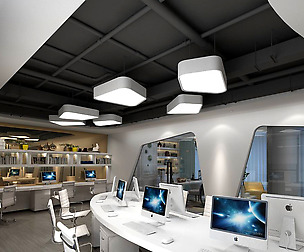Office meeting room reception hall 56