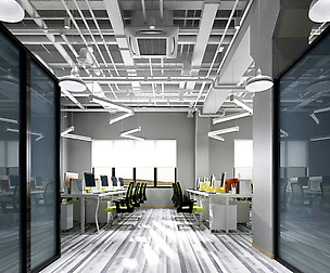 Office meeting room reception hall 57