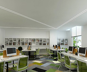 Office meeting room reception hall 58