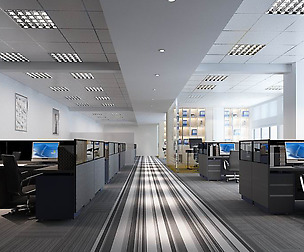 Office meeting room reception hall 60