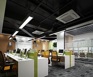 Office meeting room reception hall 61
