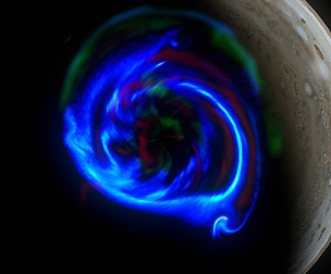 Hyperrealistic 8k Jupiter