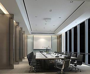 Conference room office reception hall 19