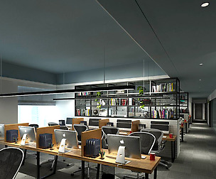 Conference room office reception hall 25