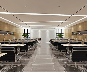 Conference room office reception hall 29