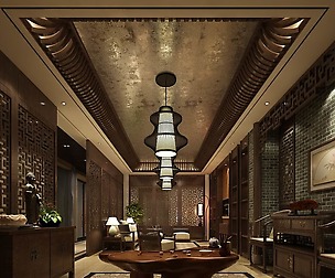 Conference room office reception hall 30
