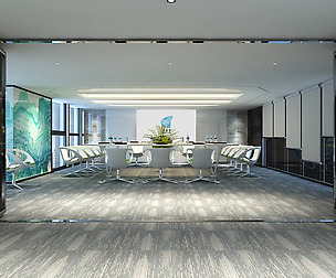 Conference room office reception hall 31