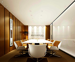 Conference room office reception hall 35