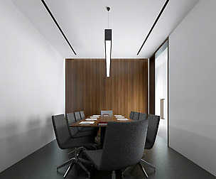 Conference room office reception hall 02