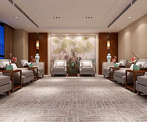 Conference room office reception hall 12