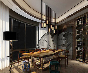 Conference room office reception hall 13