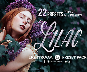 Lilac Lightroom Preset Pack