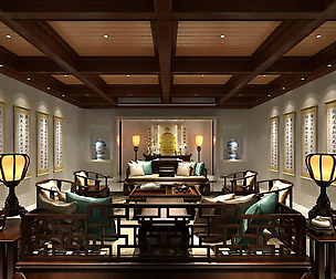 Office reception area meeting room 16