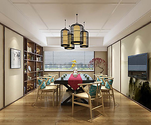 Office reception area meeting room 17
